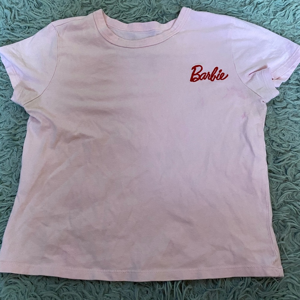 Barbie Crop Top